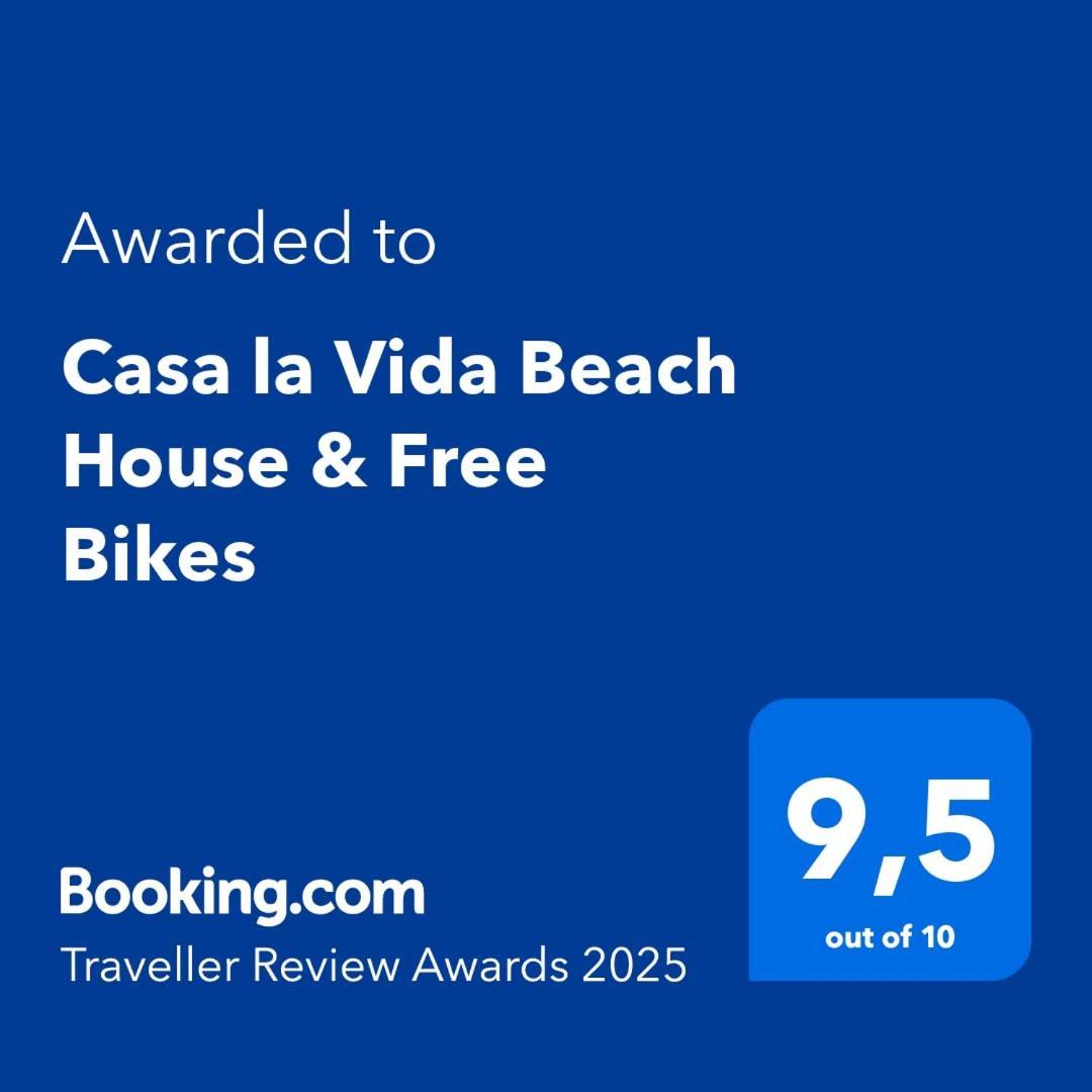 Casa La Vida Beach House & Free Bikes Zandvoort Buitenkant foto